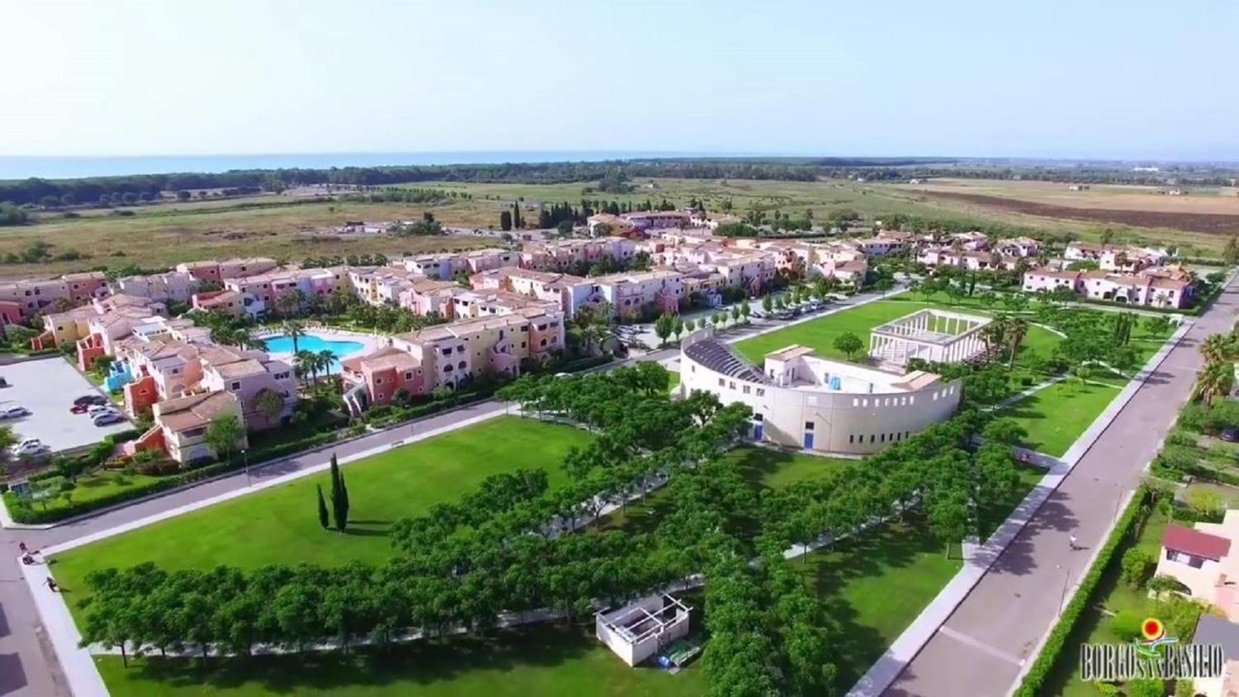 Basilicata Host To Host - Borgo San Basilio Marina Di Pisticci Exterior foto